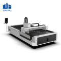 China Jinan Laser Cutting Machine 1000W Price/CNC Fiber Laser Cutter Sheet Metal